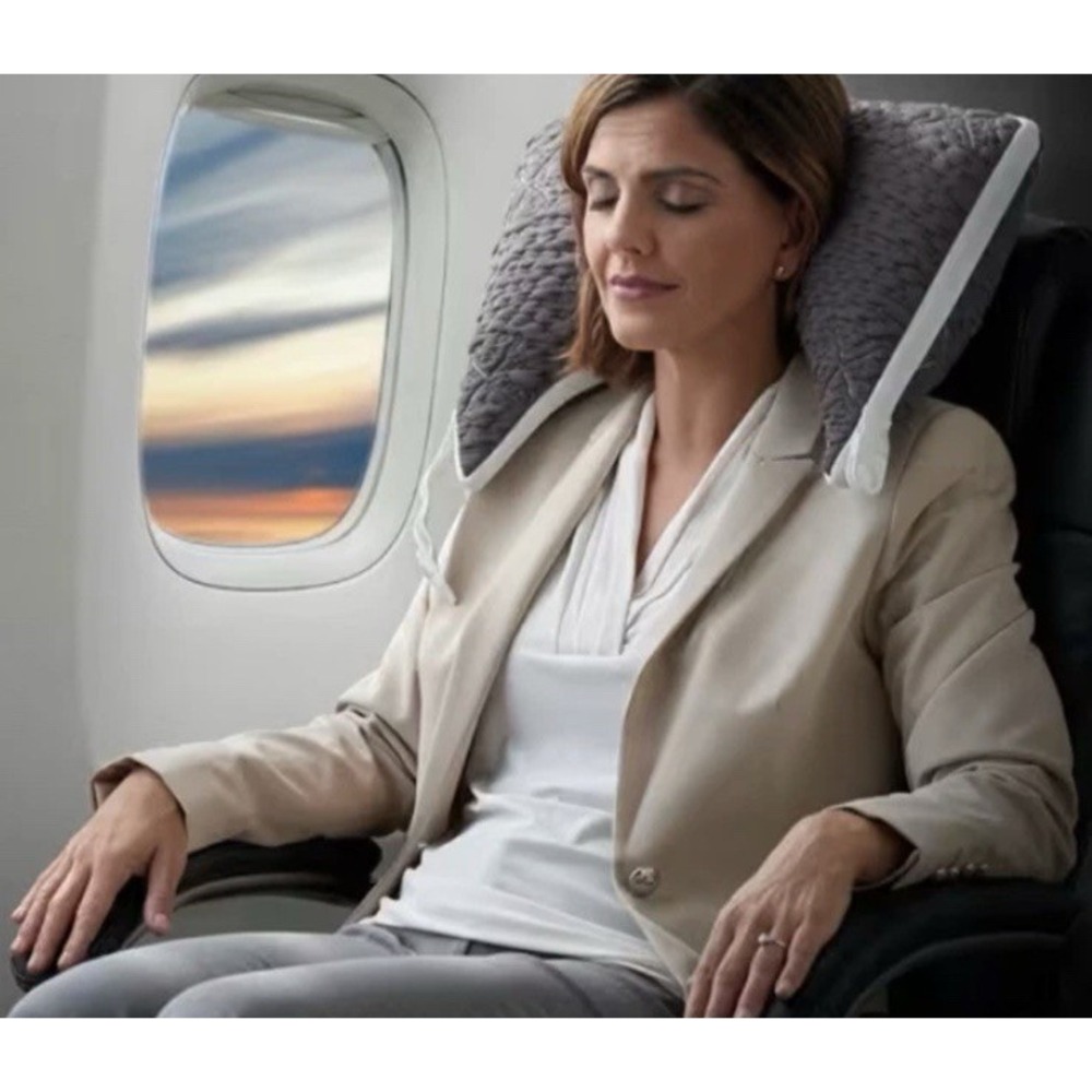 Sleep Number- Memory Foam Travel Pillow NEW WITHOUT TAGS - Picture 2 of 11